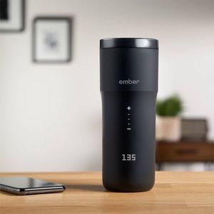 COPY - EMBER Travel coffee tumbler with carrier case